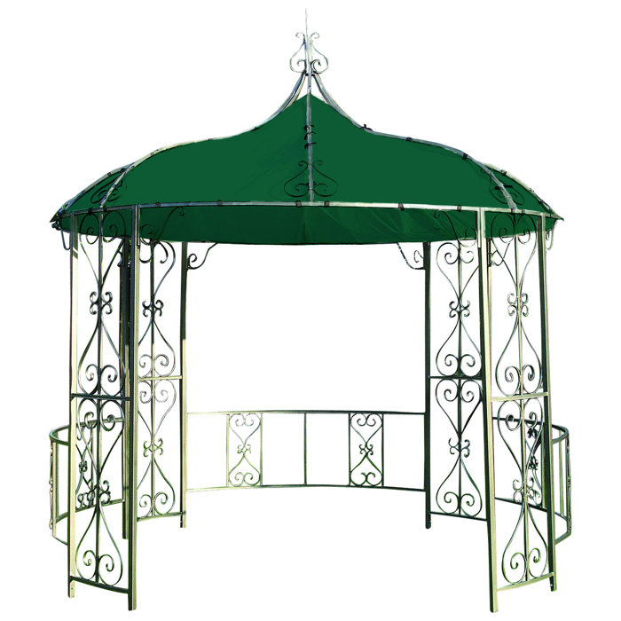 Dakota Fields Burma Dakota Fields Fabric Replacement Canopy for Gazebo